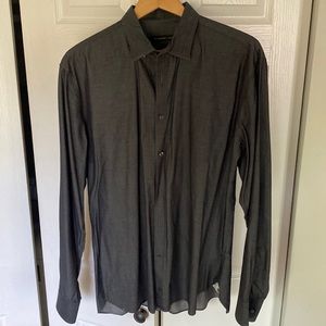 John Varvatos mens slim fit shirt size 16 1/2